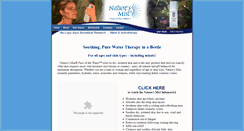 Desktop Screenshot of naturesmist.com